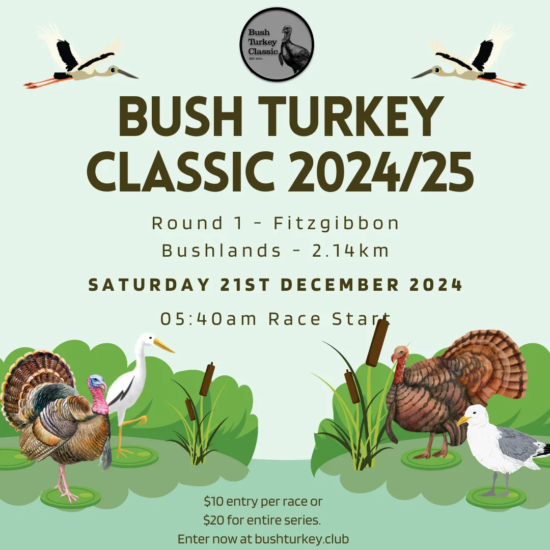 Bush Turkey Classic 2024/25 Round One poster