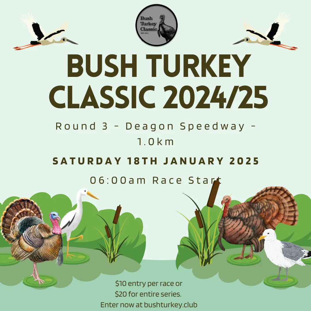 Bush Turkey Classic 2024/25 Round Three poster