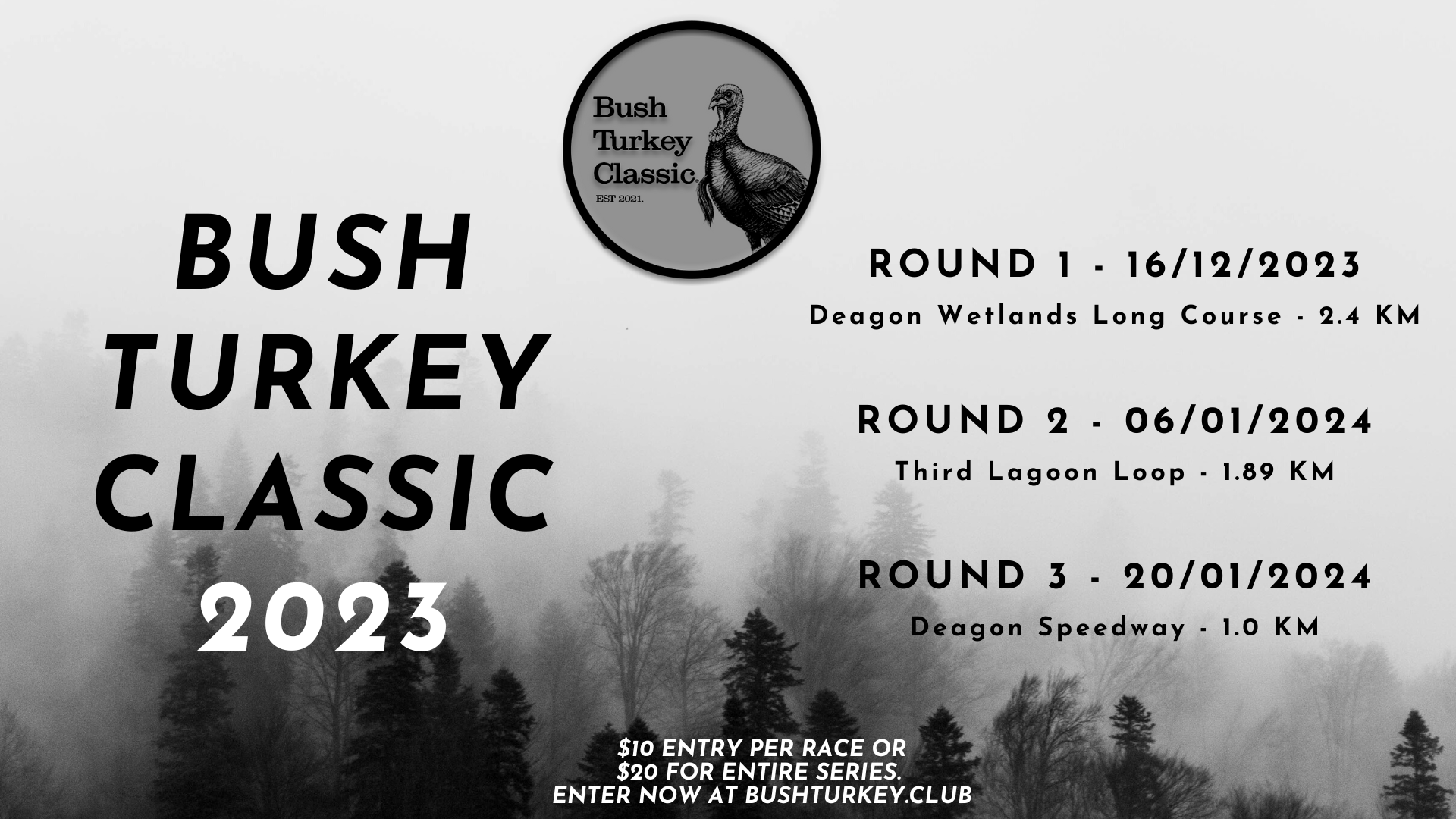 Events Bush Turkey Classic 2023