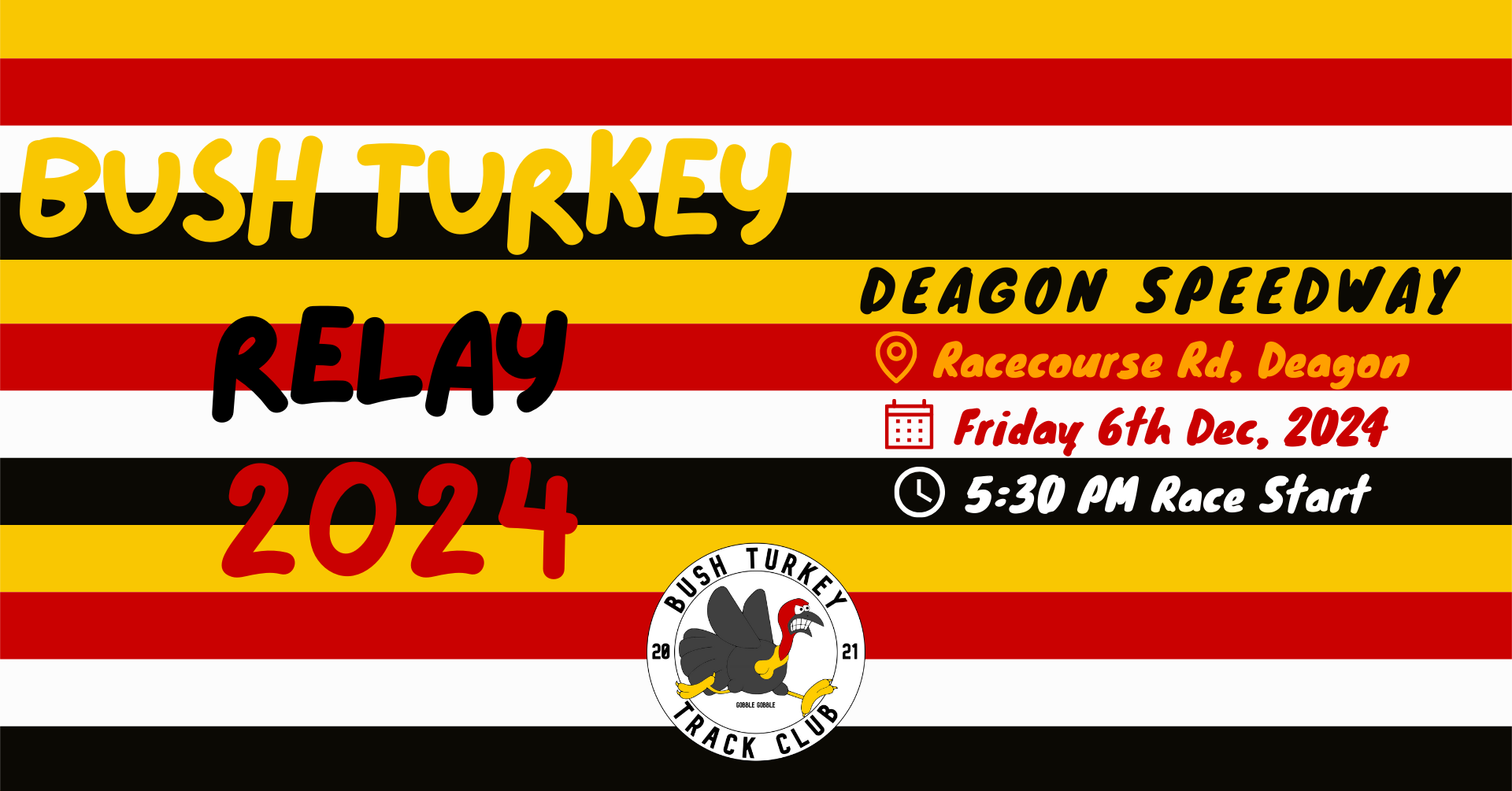 Events Bush Turkey Relay 2024