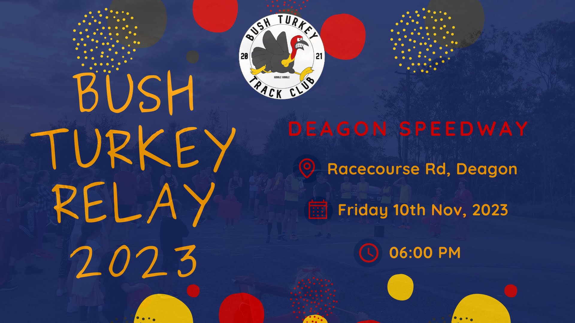 Events Bush Turkey Relay 2023