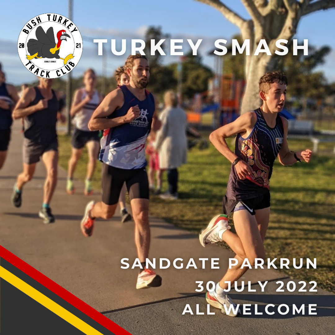 Turkey Smash Sandgate Parkrun
